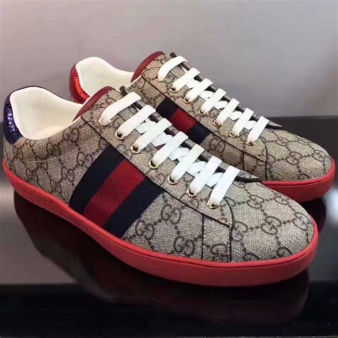 cheap gucci mens sneakers|Gucci men sneakers new authentic.